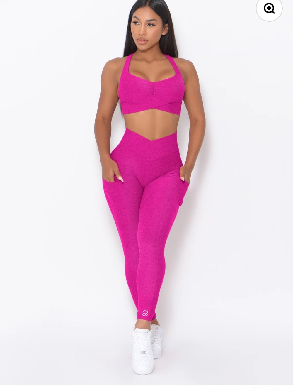 Bombshell sportswear CONTOUR LEGGINGS
Ultra Pink